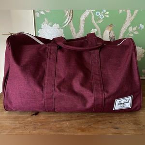Herschel duffel bag